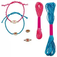 Janod Kit créatif 13 bracelets de l'amitié a créer