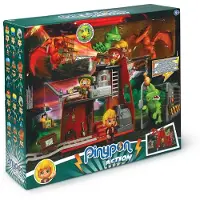 Famosa Action Wildtins Attack The Camp Figure Multicolore Enfants