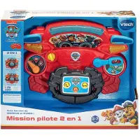 Vtech Jeu électronique Paw Patrol Pat’Patrouille Mission Pilote 2 en 1