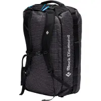 Black Diamond Stonehauler 60 L Duffel, 0002 Black, One Size,