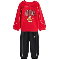 Adidas Survêtement 'Disney Micky Maus' curry / rouge / noir / blanc