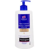 Neutrogena Deep Moisturising Lotion with Oil for Dry Skin, 400ml