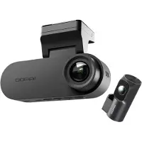 DDPai N2 2k Dual Front And Rear Dashcam Argenté