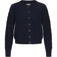 Dreimaster Cardigan bleu marine