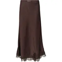 Object Jupe 'OBJNALINE COLLECTOR’S ITEM' marron