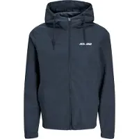Jack & Jones Veste bomber à Capuche Mash homme, Bleu Marine