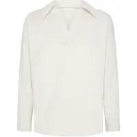 Born Lua Polo Sweatshirt Beige XL Femme