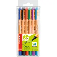 Stabilo Stylo à fibres Greenpoint (6x)
