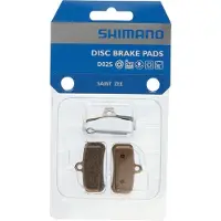 Shimano D02s Br-m810 Disc Brake Pads Argenté