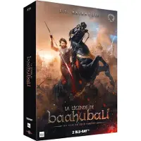 CARLOTTA La Légende de Baahubali Parties 1 et 2 Édition Prestige Limitée Blu-ray