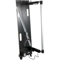 Vevor Machine Découpe Polystyrène 160W Découpeuse Mousse 115 cm Coupe-Mousse 42 cm Épaisseur 0-90° 6 Fils Chauffants 0,5 mm 2 Supports Rotatifs pour Découper Matériaux en Polystyrène 163x35x15 cm