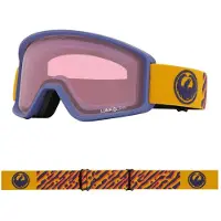 Dragon Dxt Otg 2 Ski Goggles Bleu,Violet Lumalens Light Rose/CAT1 Homme,Femme