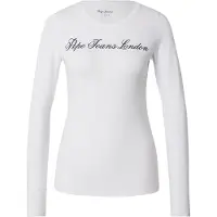 Pepe Jeans T-shirt noir / blanc