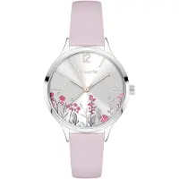 Tamaris Montre à affichage analogique rose