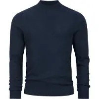 JEFF Pull-over bleu foncé