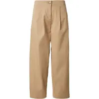 BOSS Pantalon à pince 'Taquina' noisette