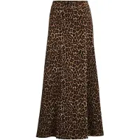 MADELEINE Jupe marron / noir