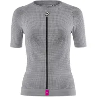 Assos 1/3 Skin P1 Short Sleeve Base Layer Gris II Femme