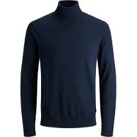 Jack & Jones Pull Fin Col Roulé Coton Mélangé Homme Jack & Jones