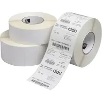 Zebra 880191-076D (Z-Perform 1000D) - (102 mm x 76 mm) 12 rouleaux - Noir sur blanc - Étiquette