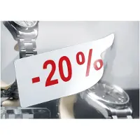 Herma Special - Papier - mat - auto-adhésif amovible - blanc - 88.9 x 46.6 mm 300 étiquette(s) (25 feuille(s) x 12 étiquettes