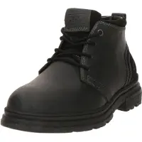 Camel active Bottines à lacets noir