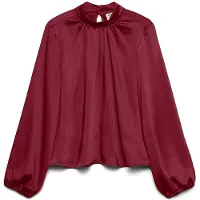 Vero Moda Chemisier rouge foncé