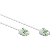 Goobay U/FTP cat 8.1 - 0,25 mètre - Blanc -