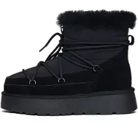 Gooce Boots 'Warm' anthracite / noir