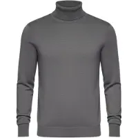 OMBRE Pull-over 'OM-SWTN-0101' gris foncé