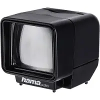 Hama Visionneuse de diapositives "LED" , grossissement 3x
