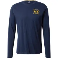 La Martina T-Shirt bleu / jaune