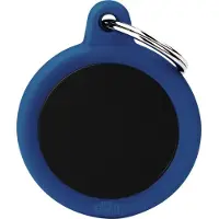My Family Médaille Ronde Hushtag Pour Animal De Compagnie