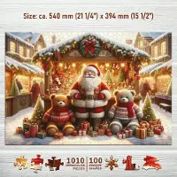 WoodenCity brak (1000 pièces)