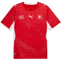 Puma Maillot domicile Suisse 2026 | XS | Rouge