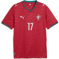 Puma Portugal 25/26 Replica Home Short Sleeve T-shirt Rouge 2XL Homme