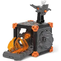 Schleich Battlecave Lava Bear Figure Orange Enfants