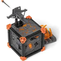 Schleich Coffret de jeu Ours de lave BattleCave, 42732, gamme Créatures Eldrador