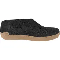 Glerups Chaussures DK Shoe Charcoal Lammwollfilz, A0200