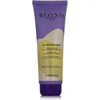 Inebrya BLONDesse No-Yellow Mask masque cheveux anti-jaunissement 250 ml