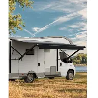 Vevor Auvent de Voiture Camping-car Caravane Latéral 580,9 cm