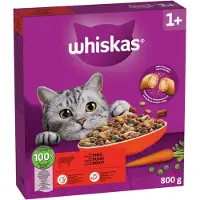 Whiskas Sterile Adult - avec du poulet pour chats après stérilisation - 14kg