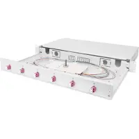 Digitus Dn-96330-4 Fiber Optic Cable Argenté