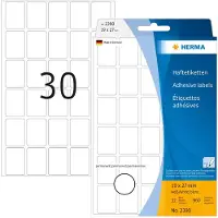 Herma Étiquettes universelles 19x27 mm, blanches, papier mat, inscription à main, 960 pcs