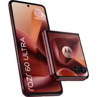 Motorola razr 60 ultra 17,7 cm (6.96") Double SIM Android 15 5G USB Type-C 16 Go 512 Go 4700 mAh Bordeaux