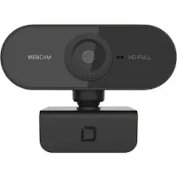Dicota Webcam USB Pro Full HD Noir