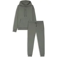 BOSS Ensemble de survêtement décontracté en coton avec logo minimaliste