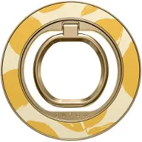 Burga Anneau de téléphone Magnetic Ringholder Gold - Compatible avec MagSafe - Lemon Tart