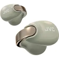 JVC HA-NP1T-G-N-U Bluetooth Nearphone - Pearl Edition - Groen (NC, 8 h, Sans fil), Écouteurs, Vert