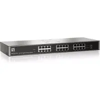 Level One LevelOne Switch 19" 24x GBit Unmanaged
